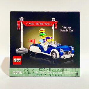Lego 40913 ICONS Vintage Parade Car NIB New in Hand